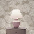 Miniatyrbild 1 av 4: Tapet Rosor Valentin M1-No.378 | Non-woven tapet | Beige | Kräm | Blomster tapet | Blommig