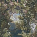Miniatyrbild 4 av 4: Jungle-tapet Aleix M1-No.503 | Non-vävt tapet | Grön | Blå | Djurisk utseende