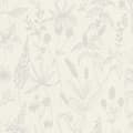 Miniatyrbild 4 av 4: Tapet blommor Valentin M1-No.2999 | Non-woven tapet | Silver | Rosa | Blommig | Natur