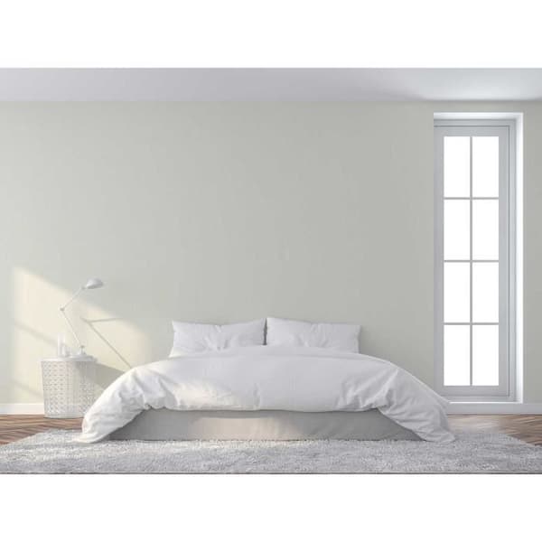 Enfärgad tapet M1-No.2555 | Non-woven tapet | Vit | Enfärgad