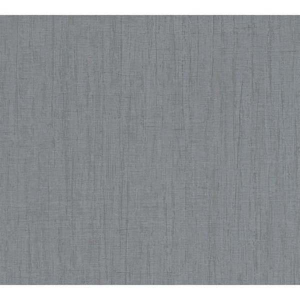 Enfärgad tapet M1-No.976 | Non-woven tapet | Grå | Ensfärgad