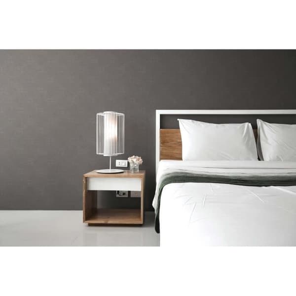A.S. Creation Pop Style 374774 non-woven vintage tapet 0.53 m x 10.05 m grå