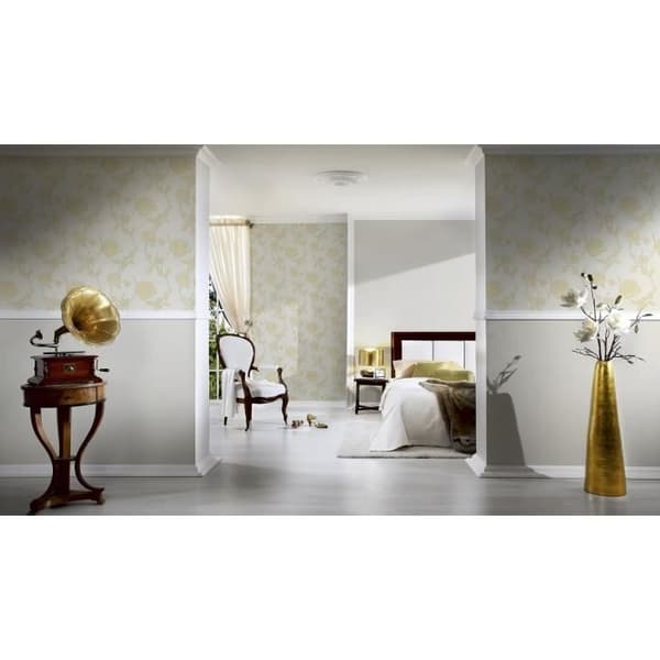 A.S. Creation La Vita | 305393 | ogrundat tapet | 1.06 m x 10.05 m | beige