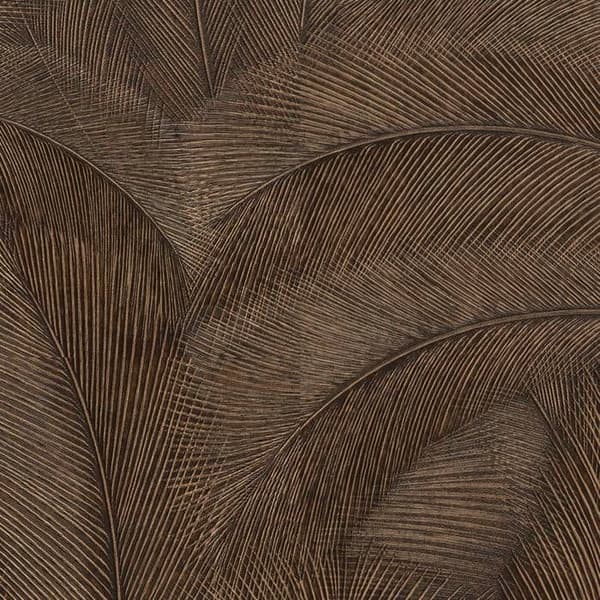 Non-woven tapet 10476-48 Tapet Blommor Floral 0,53 x 10,05 m Erismann Elysium brun