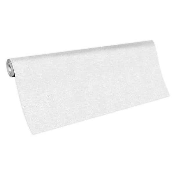 Målarpapper 5381-01 Non-woven tapet Enfärgad 1,06 x 25 m Erismann RollOver27 vit