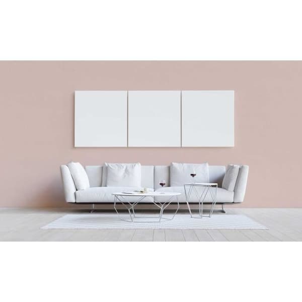 Enfärgad tapet M1-No.2874 | Vinyltapet | Rosa | Enfärgad