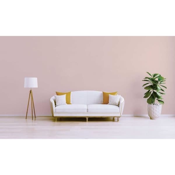 Enfärgad tapet M1-No.2874 | Vinyltapet | Rosa | Enfärgad