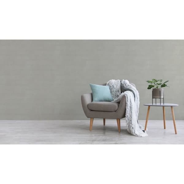 Enfärgad tapet M1-No.2898 | Non-woven tapet | Grå | Enfärgad