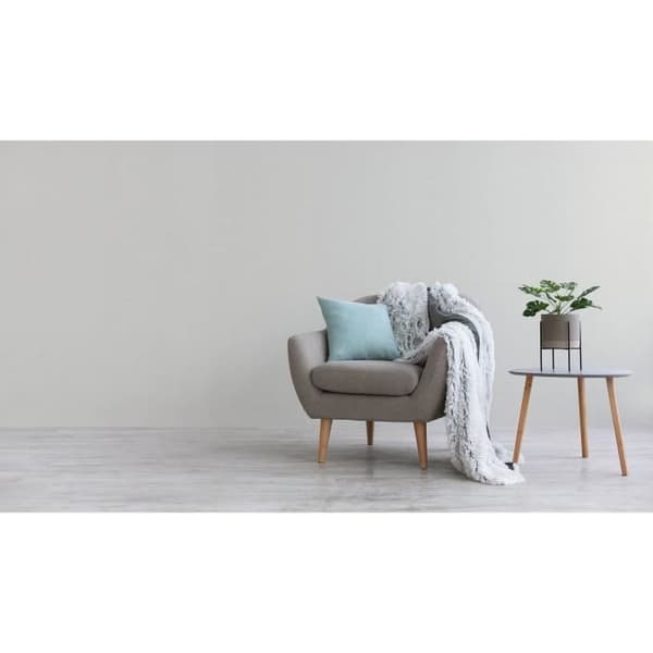 Art déco tapet M1-No.3111 | Non-vävt tapet | Kräm | struktur | Geometrisk