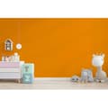 Miniatyrbild 3 av 4: Enfärgad tapet M1-No.2608 | Non-woven tapet | Orange | Enfärgad