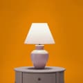 Miniatyrbild 1 av 4: Enfärgad tapet M1-No.2608 | Non-woven tapet | Orange | Enfärgad
