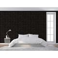 Miniatyrbild 2 av 4: Grafiskt tapet Roberto M1-No.2703 | Non-woven tapet | Svart | Beige | Geometrisk
