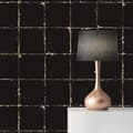 Miniatyrbild 1 av 4: Grafiskt tapet Roberto M1-No.2703 | Non-woven tapet | Svart | Beige | Geometrisk