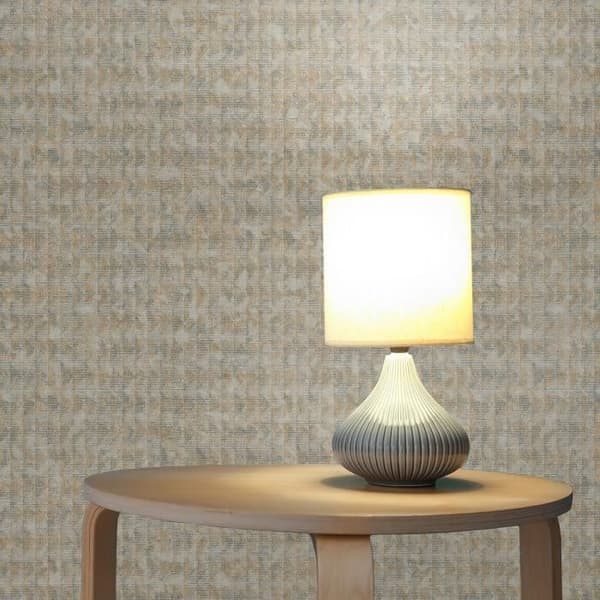 Grafiskt tapet Carlo M1-No.2893 | Non-woven tapet | Beige | Orange | Geometrisk | Abstrakt