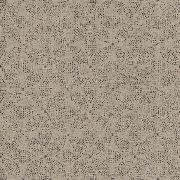 Grafiskt tapet Noan M1-No.2906 | Non-woven tapet | Svart | Beige | Geometrisk | Punkter