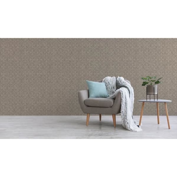 Grafiskt tapet Noan M1-No.2906 | Non-woven tapet | Svart | Beige | Geometrisk | Punkter