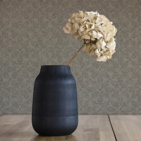 Grafiskt tapet Noan M1-No.2906 | Non-woven tapet | Svart | Beige | Geometrisk | Punkter