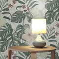 Miniatyrbild 1 av 4: Tapet Skog och löv Ginevra M1-No.217 | Non-woven tapet | Grön | Crème | Designer tapet | Blommig
