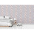 Miniatyrbild 2 av 2: Tapet blommor Florentin M1-No.1298 | Non-woven tapet | Rosa | Blå | Blommig
