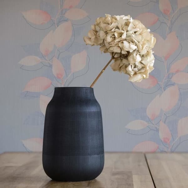 Tapet blommor Florentin M1-No.1298 | Non-woven tapet | Rosa | Blå | Blommig