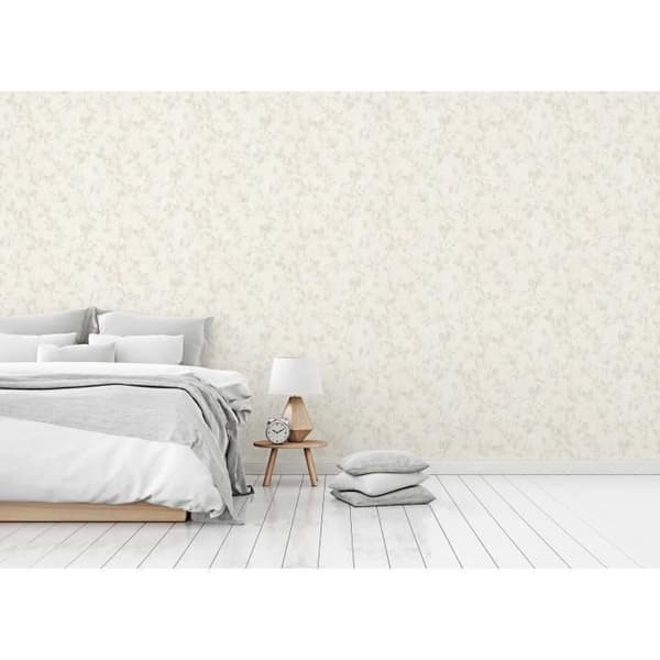 Tapet blommor Juliano M1-No.1524 | Non-woven tapet | Crème | Beige | Natur | Blommig