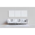 Miniatyrbild 2 av 4: Grafisk tapet Tino M1-No.2313 | Non-woven tapet | Vit | 3D-effekt | struktur | Modern