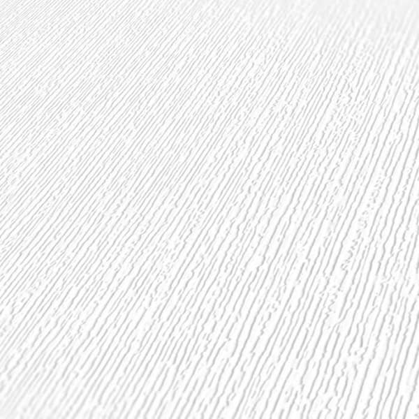 Enfärgad tapet M1-No.3699 | Non-woven tapet | Vit | Enfärgad