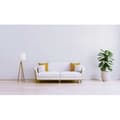 Miniatyrbild 2 av 4: Enfärgad tapet M1-No.3699 | Non-woven tapet | Vit | Enfärgad