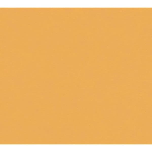 Enfärgad tapet M1-No.1097 | Non-vävd tapet | Orange | Enfärgad