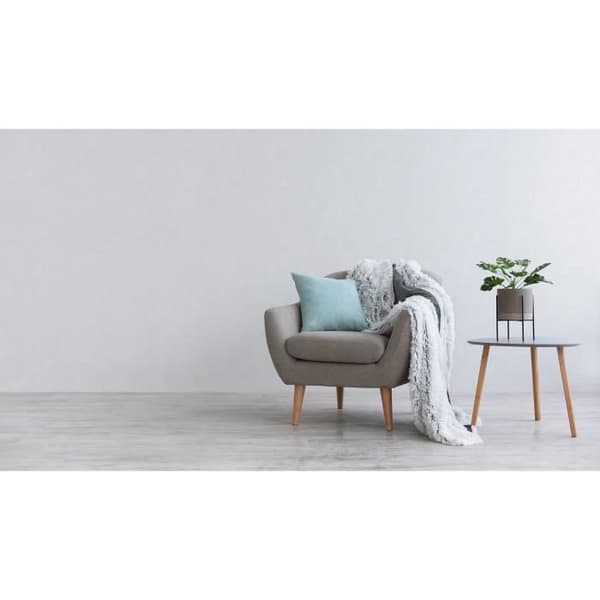 Enfärgat tapet M1-No.2156 | Vävnadstapet | Vit | Enfärgad