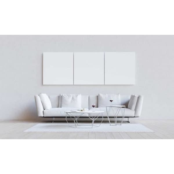 Enfärgat tapet M1-No.2156 | Vävnadstapet | Vit | Enfärgad