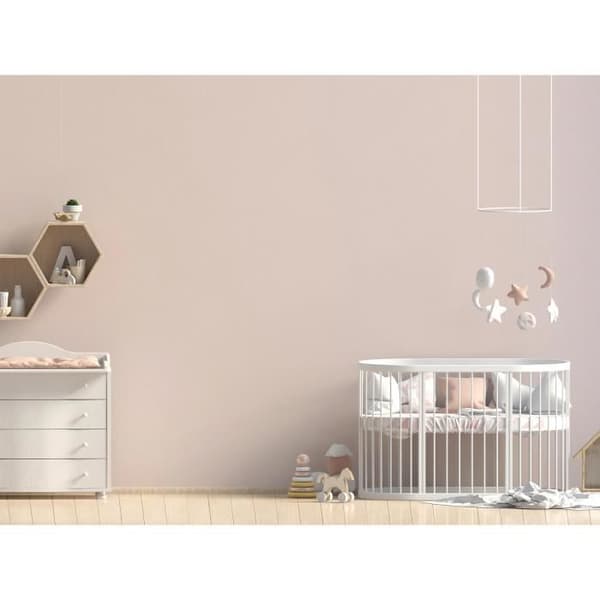 Enfärgad tapet M1-No.2451 | Non-woven tapet | Krämfärgad | Enfärgad
