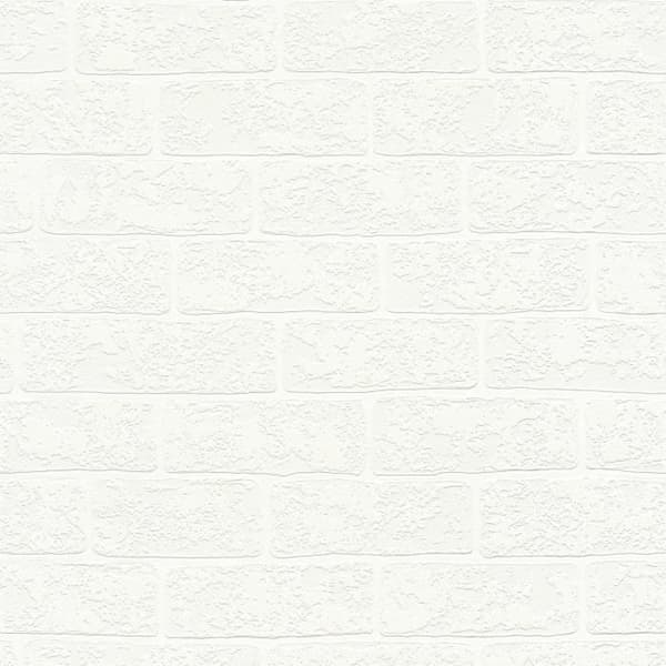 Papier peint sten Luano M1-No.2617 | Non-vävt papper | Vit | Kräm | Stenlook | Stenvägg