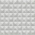 Miniatyrbild 4 av 4: Grafiskt tapet Roberto M1-No.2660 | Non-woven tapet | Grå | Geometrisk | Optisk 3D | Grafisk