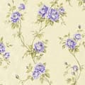 Miniatyrbild 4 av 4: Tapet blommor Pino M1-Nej.2940 | Non-woven tapet | Lila | Grön | Blommig | Klassisk