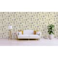 Miniatyrbild 2 av 4: Tapet blommor Pino M1-Nej.2940 | Non-woven tapet | Lila | Grön | Blommig | Klassisk