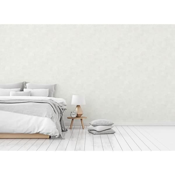 Enfärgade tapeter M1-No.3023 | Non-woven tapeter | Grå | Enfärgad