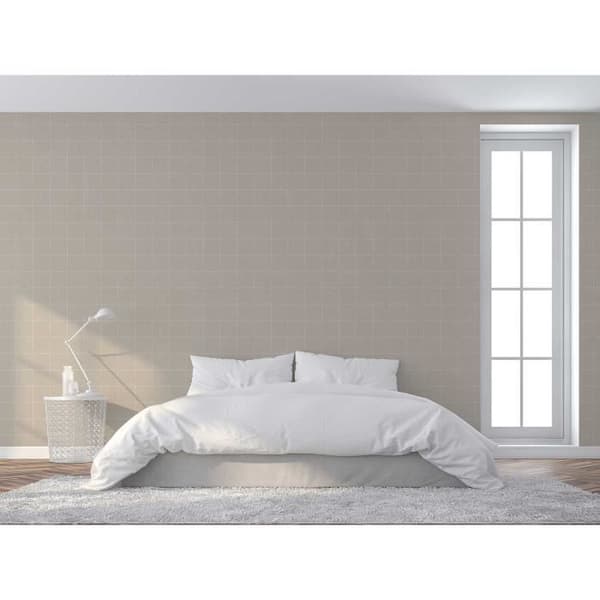 Tapet Kakel Mauri M1-No.3163 | Non-woven tapet | Beige | Kakelutseende