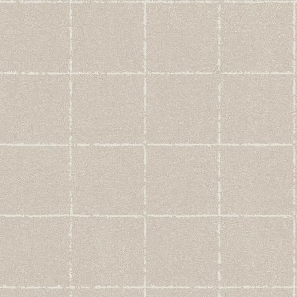 Tapet Kakel Mauri M1-No.3163 | Non-woven tapet | Beige | Kakelutseende