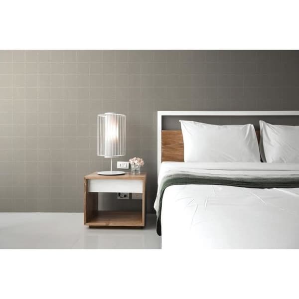 Tapet Kakel Mauri M1-No.3163 | Non-woven tapet | Beige | Kakelutseende