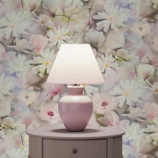 Tapet blommor Lenni M1-No.3560 | Non-woven tapet | Vit | Grön | Blommig | Natur