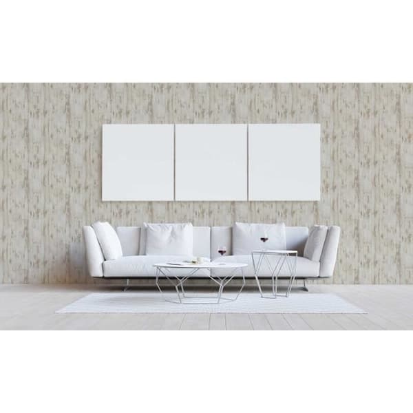 Tapet trä Francesca M1-No.3837 | Non-woven tapet | Brun | Beige | Träutseende