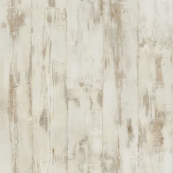 Tapet trä Francesca M1-No.3837 | Non-woven tapet | Brun | Beige | Träutseende