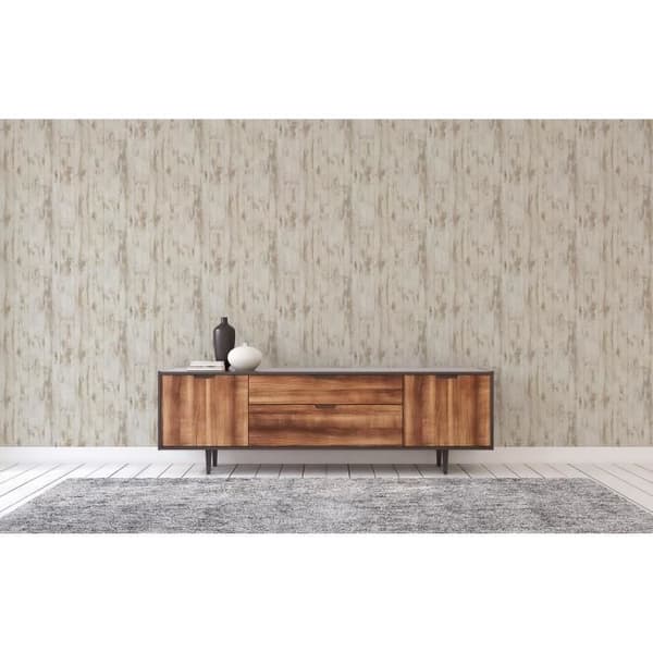 Tapet trä Francesca M1-No.3837 | Non-woven tapet | Brun | Beige | Träutseende