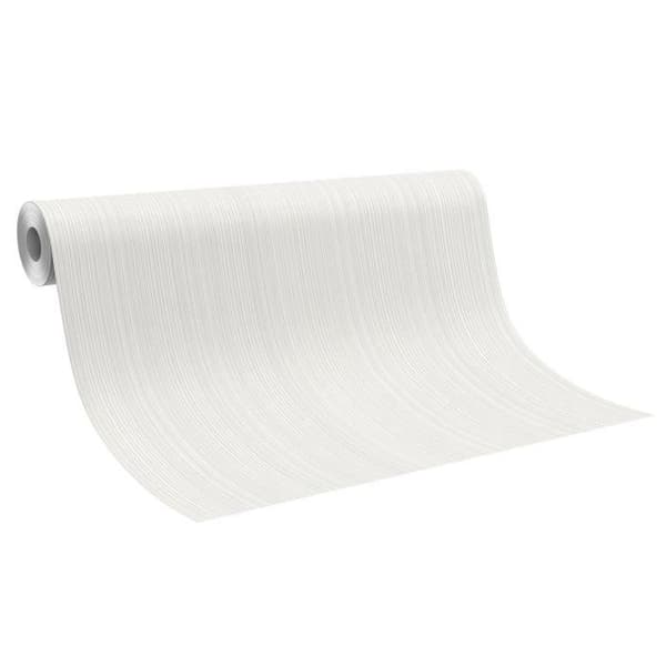 Rasch Wallton 2020 | 123821 | non-vävd tapet med ränder | 0,53 m x 10,05 m | vit