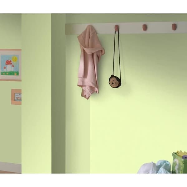 Erismann Sweet and Cool | 1016607 | enskikt tapet i enfärgad | 0.53 m x 10.05 m | grön