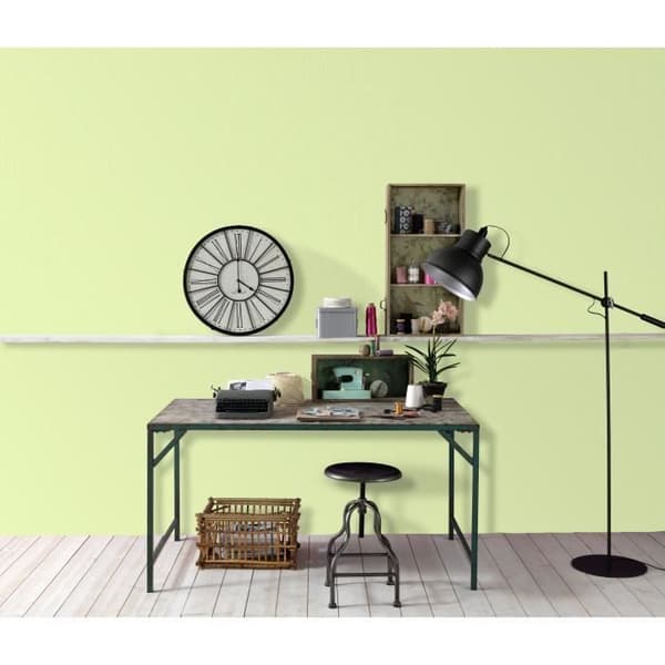 Erismann Sweet and Cool | 1016607 | enskikt tapet i enfärgad | 0.53 m x 10.05 m | grön