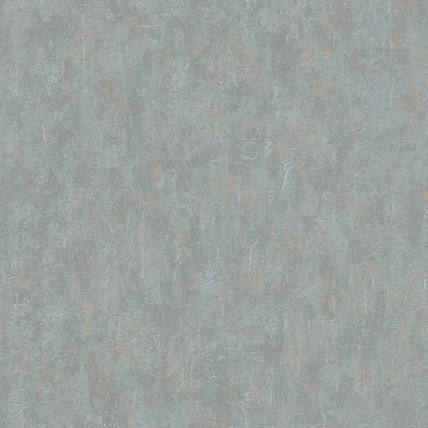 Rasch Andy Väggtapet 458008, enfärgad non-woven 53cm x 1005cm blå