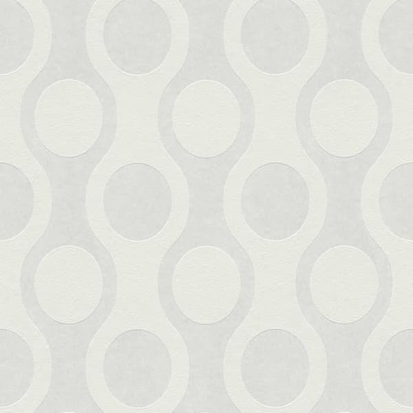Grafiskt tapet Carlo M1-No.3838 | Non-woven tapet | Kan målas | Geometrisk | Punkter