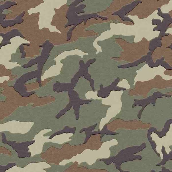 A.S. Creation Boys & Girls 6 369406 papper non-woven med ränder 0.53 m x 10.05 m brun